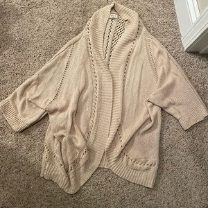 Debut Cream Knit Cardigan
